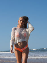 Load image into Gallery viewer, Paradise Crochet Cover Up