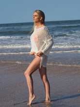 Load image into Gallery viewer, Paradise Crochet Cover Up
