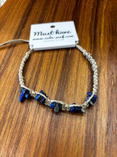 Load image into Gallery viewer, Hemp Beads Anklet