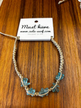 Load image into Gallery viewer, Hemp Beads Anklet