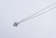 Load image into Gallery viewer, Hamsa Silver Necklace
