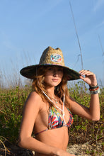 Load image into Gallery viewer, Zula Tropical Triangle Top