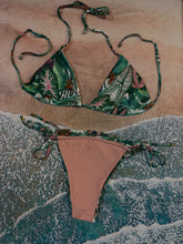 Load image into Gallery viewer, Lush Garden Reversible Bikini Bottom
