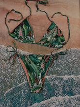 Load image into Gallery viewer, Lush Garden Reversible Bikini Bottom