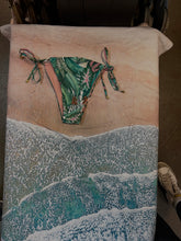 Load image into Gallery viewer, Lush Garden Reversible Bikini Bottom
