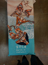 Load image into Gallery viewer, Tiger Stripes Cheeky Tie Side Bottom