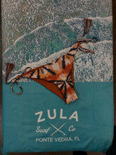 Load image into Gallery viewer, Tiger Stripes Cheeky Tie Side Bottom