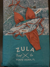 Load image into Gallery viewer, Zula solid triangle bikini top