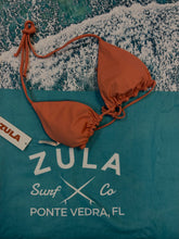 Load image into Gallery viewer, Zula solid reversible triangle bikini top