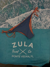 Load image into Gallery viewer, Zula solid reversible tie side bottom
