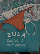 Load image into Gallery viewer, Zula solid reversible tie side bottom