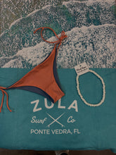 Load image into Gallery viewer, Zula solid reversible tie side bottom