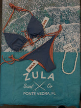 Load image into Gallery viewer, Zula solid reversible triangle bikini top