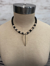 Load image into Gallery viewer, Coco Bead Wood Surfboard Necklace
