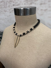 Load image into Gallery viewer, Coco Bead Wood Surfboard Necklace