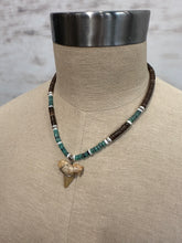 Load image into Gallery viewer, Coco Shark and shell Necklace