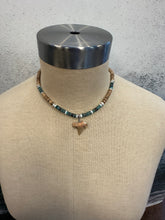 Load image into Gallery viewer, Coco Shark and shell Necklace