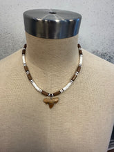 Load image into Gallery viewer, Coco Shark and shell Necklace