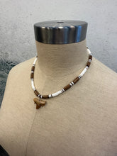 Load image into Gallery viewer, Coco Shark and shell Necklace