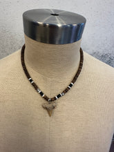 Load image into Gallery viewer, Coco Shark and shell Necklace