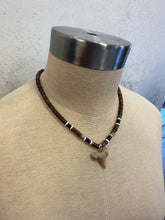 Load image into Gallery viewer, Coco Shark and shell Necklace