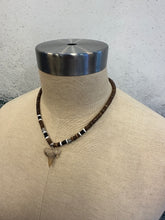Load image into Gallery viewer, Coco Shark and shell Necklace