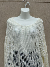 Load image into Gallery viewer, Paradise Crochet Cover Up