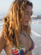 Load image into Gallery viewer, Zula Tropical Triangle Top