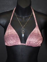 Load image into Gallery viewer, Zula Snake Triangle Top