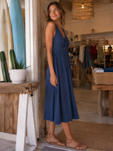 Load image into Gallery viewer, Ocean Twist Dress
