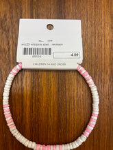 Load image into Gallery viewer, Pink &amp; White Anklet

