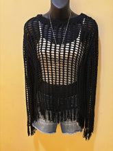 Load image into Gallery viewer, Carnation Crochet Cover Up
