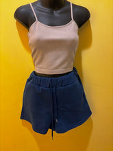 Load image into Gallery viewer, Fleece Drawstring Shorts
