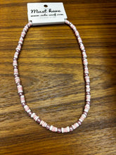 Load image into Gallery viewer, Pink Rose Necklace
