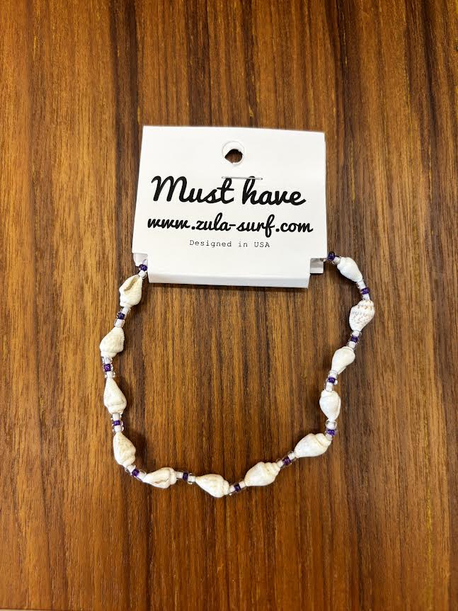 Nassa Shell Anklet