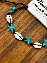 Load image into Gallery viewer, Blue Starfish Bracelet
