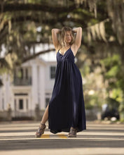 Load image into Gallery viewer, V-Neck Maxi Cami Dress
