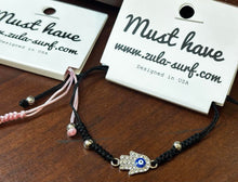 Load image into Gallery viewer, Hamsa Bracelet
