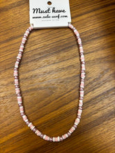 Load image into Gallery viewer, Pink Rose Necklace
