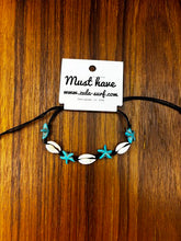 Load image into Gallery viewer, Blue Starfish Bracelet
