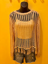 Load image into Gallery viewer, Carnation Crochet Cover Up
