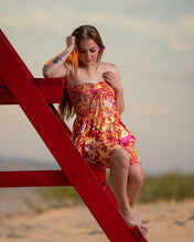 Load image into Gallery viewer, Paradise Strapless Mini Dress
