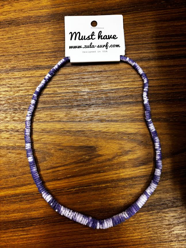 Splash Shell Necklace