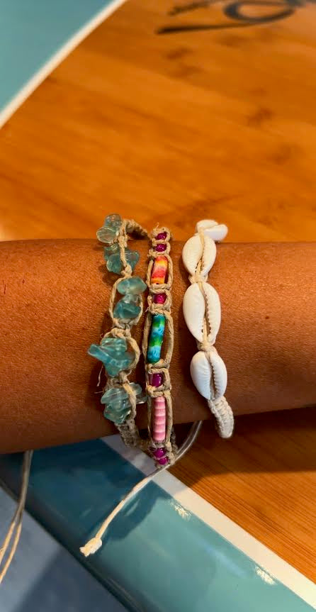 Cowrie Beads Bracelet