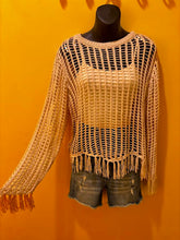 Load image into Gallery viewer, Carnation Crochet Cover Up
