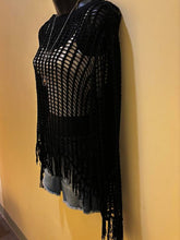 Load image into Gallery viewer, Carnation Crochet Cover Up
