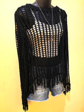 Load image into Gallery viewer, Carnation Crochet Cover Up
