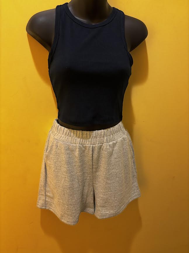 Soft Hacci Shorts