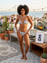 Load image into Gallery viewer, Floral Triangle Top
