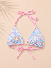 Load image into Gallery viewer, Coral Sky Classic Triangle Top
